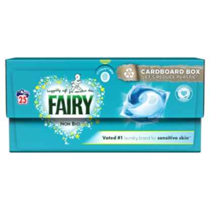 Picture of Fairy Non Bio Sensitive Pods 25 Wash x4